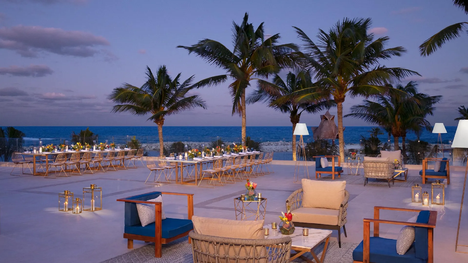 **** Resort Dreams Aventuras Riviera Maya Puerto Aventuras México