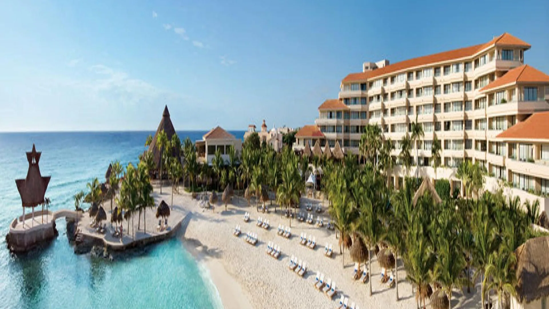 **** Resort Dreams Aventuras Riviera Maya Puerto Aventuras Mexico