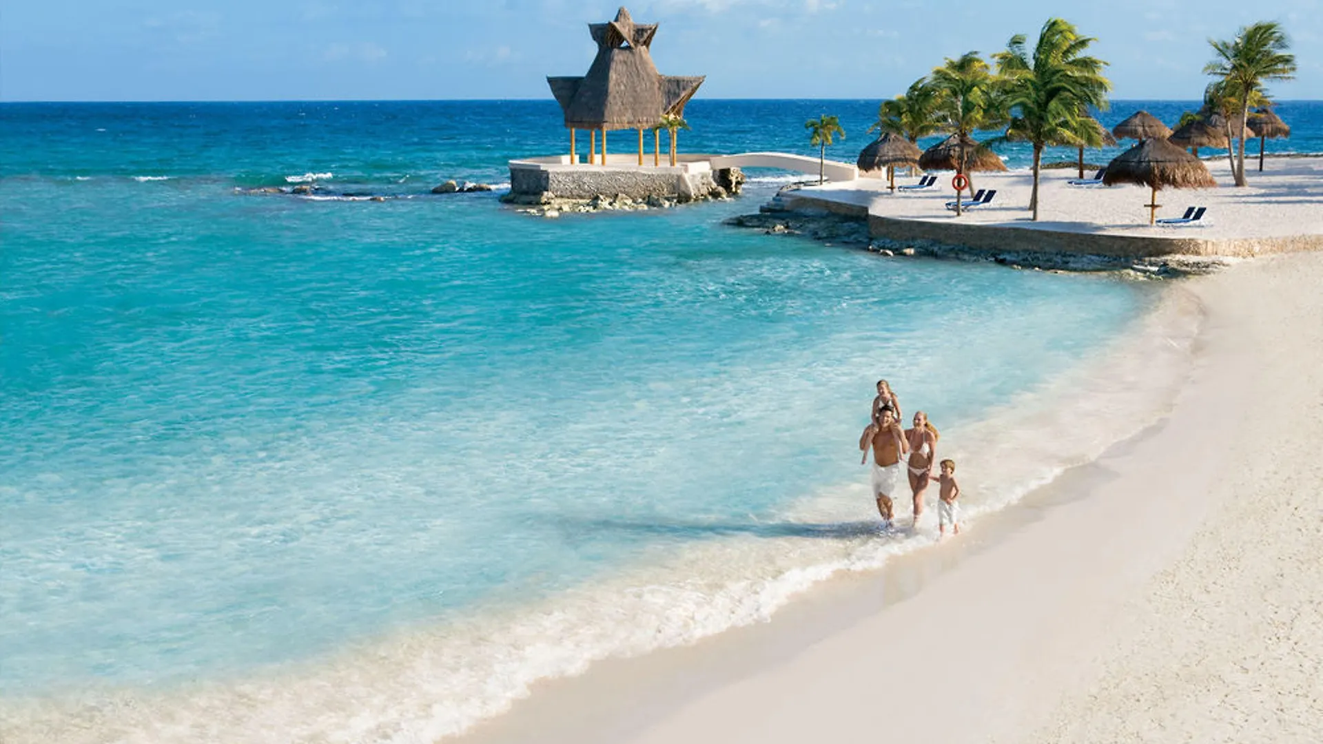 Dreams Aventuras Riviera Maya 푸에르토 아벤투라스 4*,  멕시코